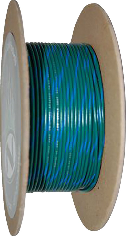 100 Wire Spool - 20 Gauge - Green/Blue