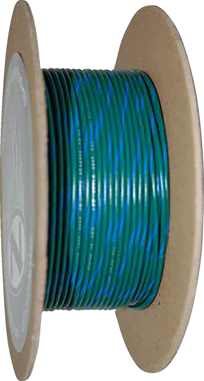 100 Wire Spool - 20 Gauge - Green/Blue