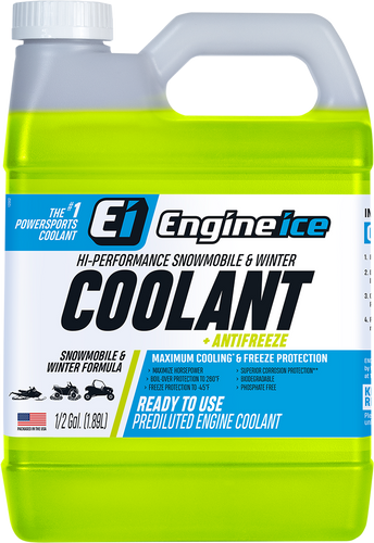 Premixed Coolant - Snow & Winter - 64 U.S. fl oz.