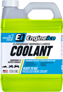 Premixed Coolant - Snow & Winter - 64 U.S. fl oz.