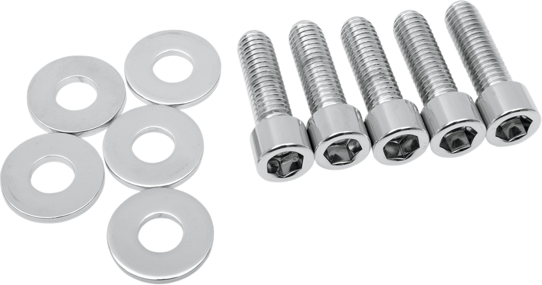 Mounting Hardware Kit with Washers - Sprocket/Belt Pulley - Socket-Head - 1-1/2