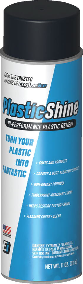 Plastic Shine - 11 U.S. fl oz