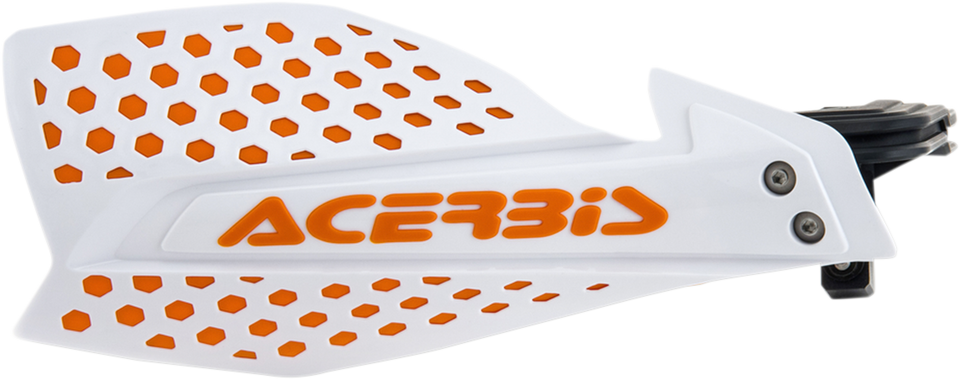 Handguards - X-Ultimate - White/Orange - Lutzka's Garage