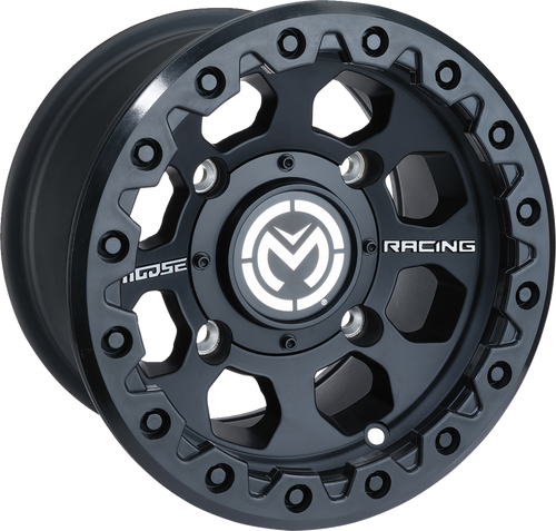 Wheel - 23X - Front/Rear - Black - 14x7 - 4/136 - 5+2 - Lutzka's Garage