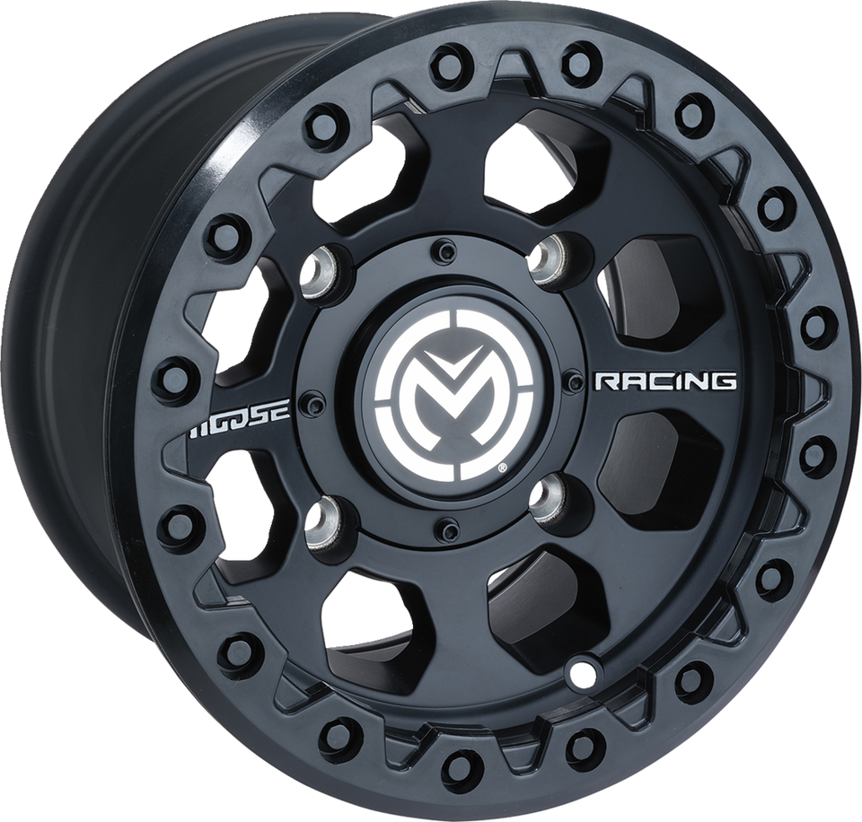 Wheel - 23X - Front/Rear - Black - 15x7 - 4/136 - 5+2 - Lutzka's Garage