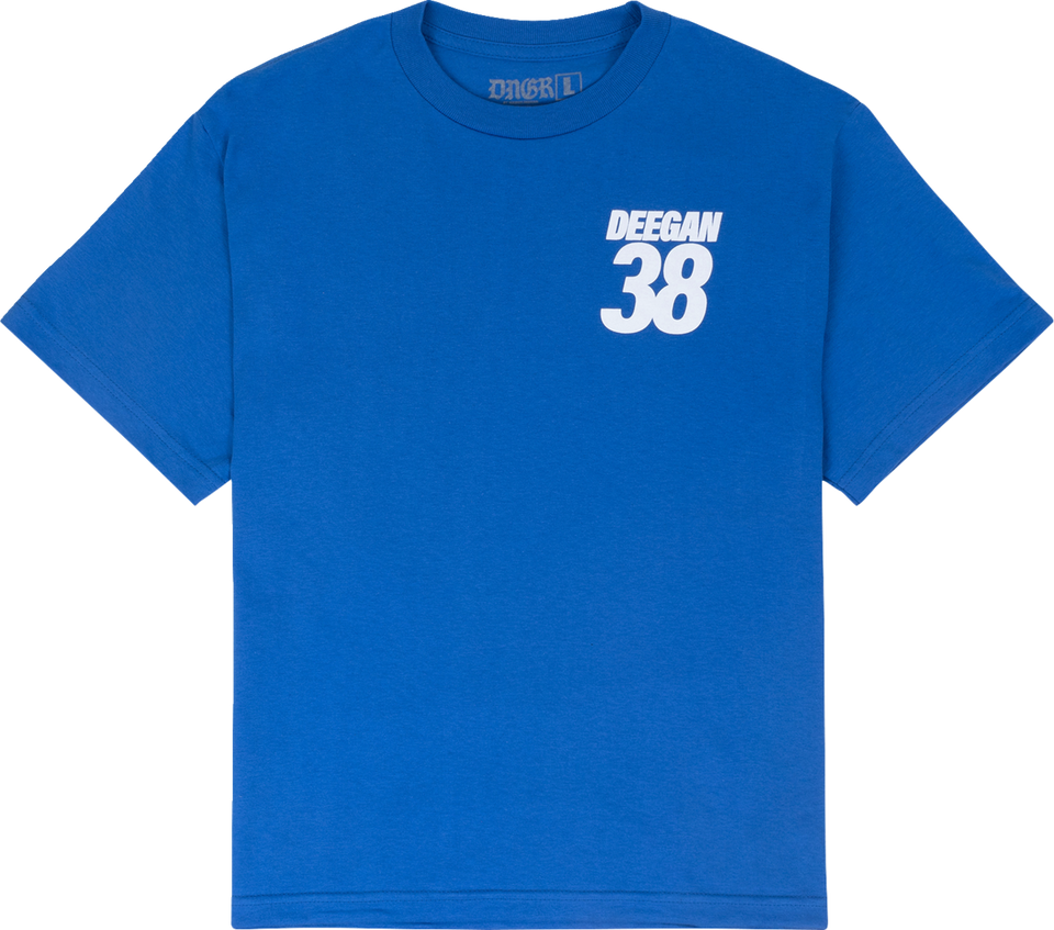 Youth MX2 T-Shirt - Blue - XS - Lutzka's Garage