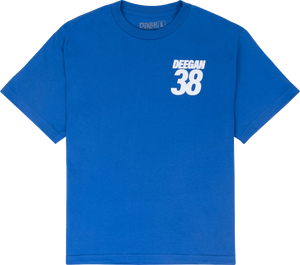 MX2 T-Shirt - Blue - Small - Lutzka's Garage