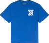 Youth MX2 T-Shirt - Blue - Medium - Lutzka's Garage