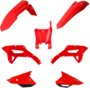 5 Piece Replica Body Kit - OEM Red - CRF 250RX/450RX