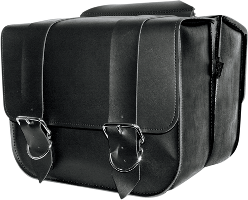 Adjustable Saddlebag - Touring - Black - Lutzka's Garage