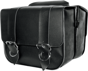 Adjustable Saddlebag - Touring - Black - Lutzka's Garage