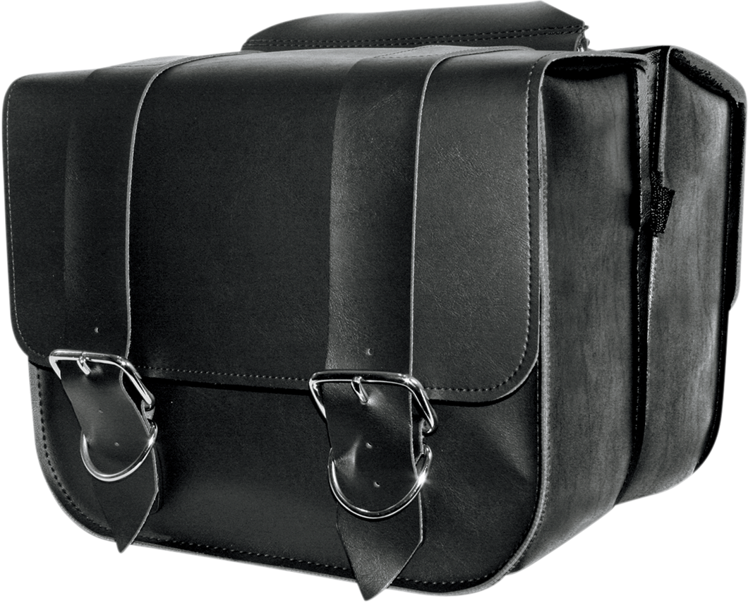 Adjustable Saddlebag - Touring - Black - Lutzka's Garage