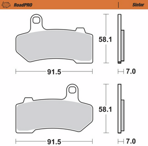 Brake Pads - Sintered Series