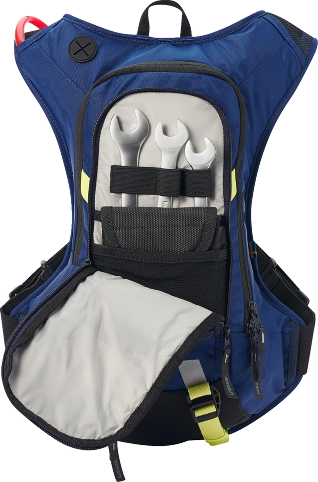 Moto Hydration Pack - 8L - Factory Blue