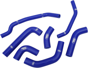 Radiator Hose Kit - Blue - Kawasaki - Lutzka's Garage