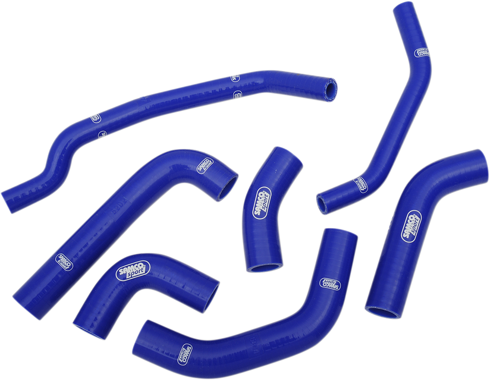 Radiator Hose Kit - Blue - Kawasaki - Lutzka's Garage