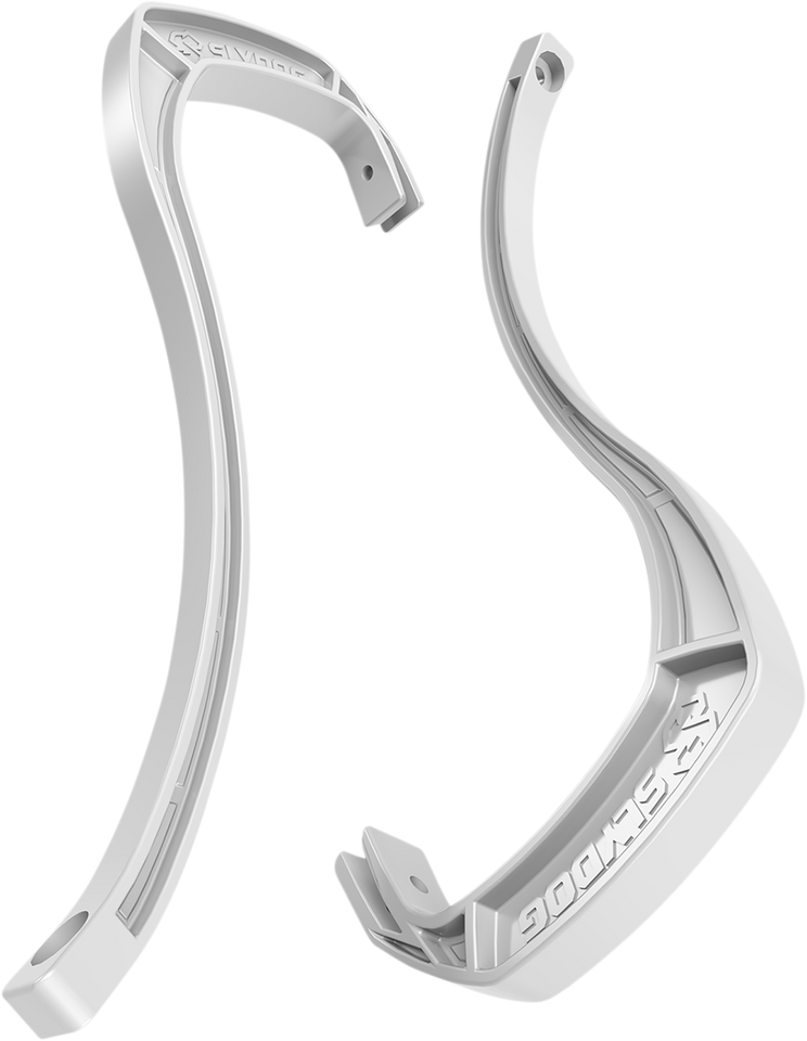 Pro Ski Handle - White - Lutzka's Garage