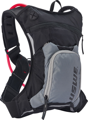 Moto Hydration Pack - 3L - Carbon Black/Gray