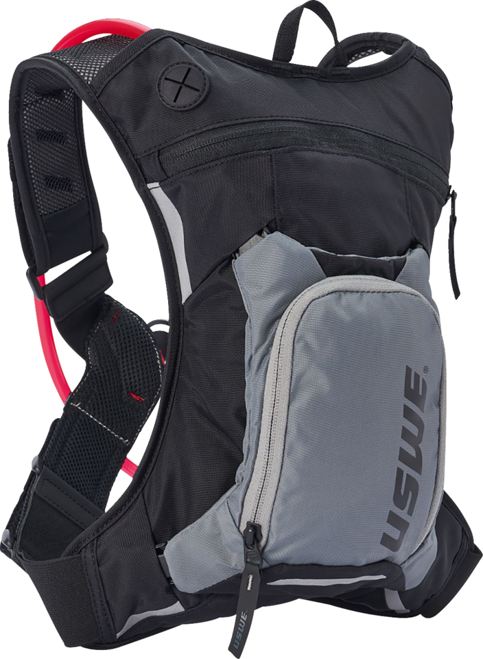 Moto Hydration Pack - 3L - Carbon Black/Gray