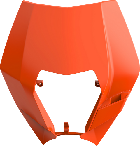 Headlight Mask - Orange - Lutzka's Garage