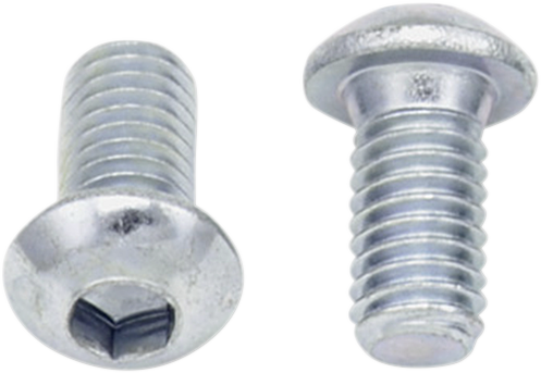 Allen Bolts - Button-Head - M6 x 12 - 10-Pack