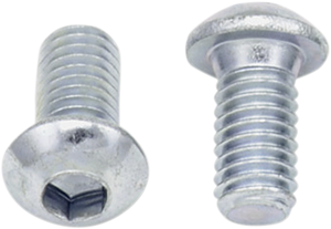 Allen Bolts - Button-Head - M6 x 12 - 10-Pack