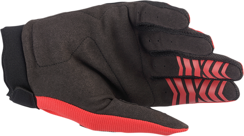 Full Bore Gloves - Bright Red/Black - Small - Lutzka's Garage