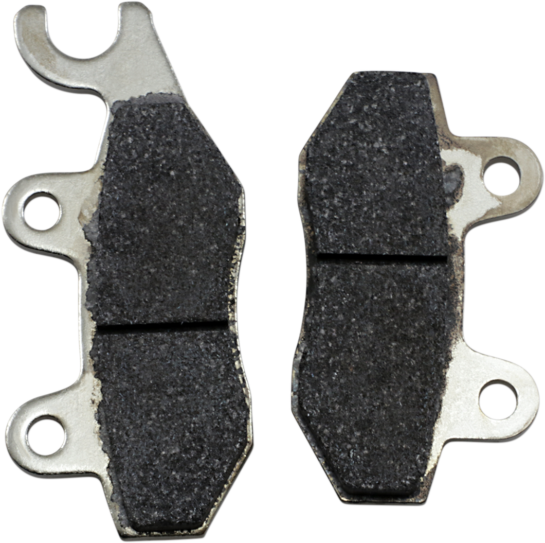 Dual Carbon Brake Pads