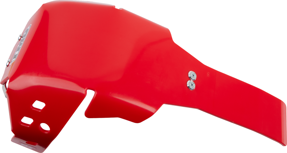 Skid Plate - Red - CRF 450L/RL/X - Lutzka's Garage