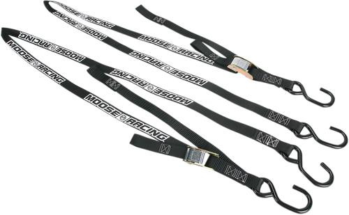 Soft-Tie Tie-Downs - Black - Lutzka's Garage