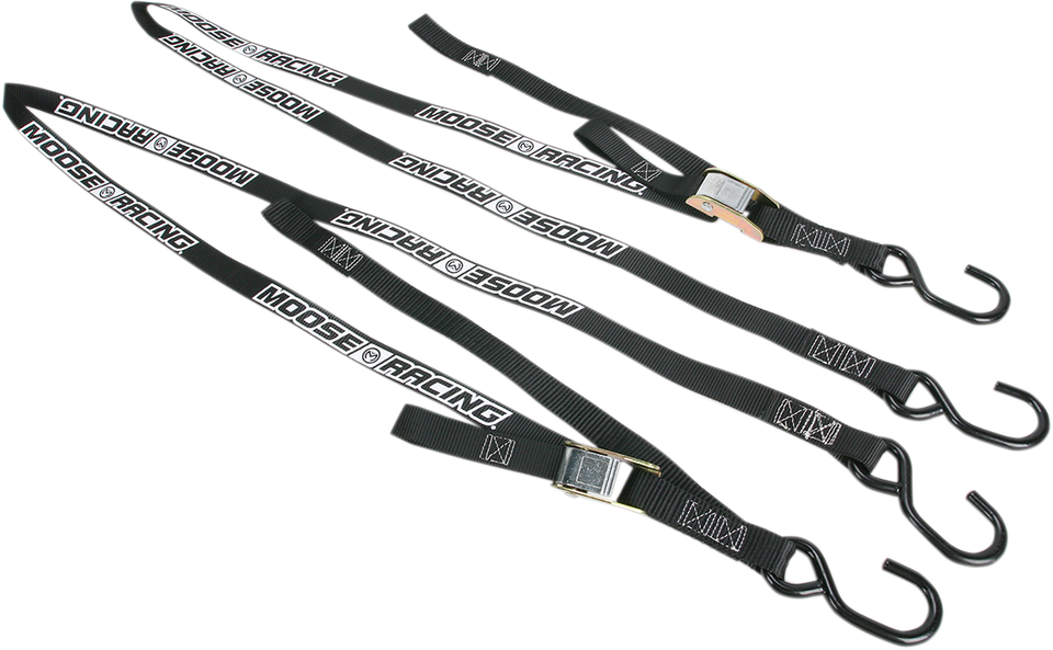 Soft-Tie Tie-Downs - Black - Lutzka's Garage