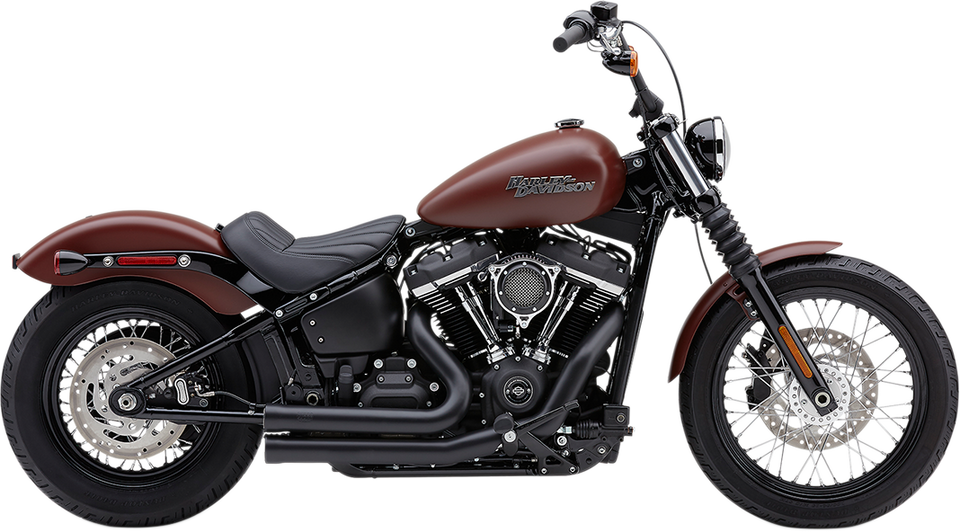 909 Exhaust - Black - 18-20 Softail - Lutzka's Garage