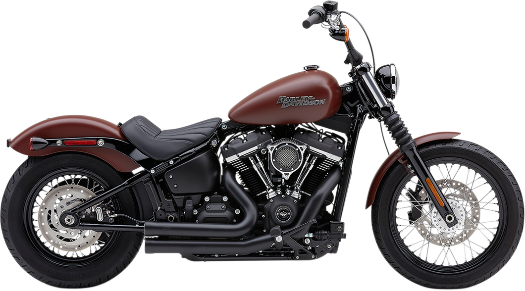 909 Exhaust - Black - 18-20 Softail - Lutzka's Garage