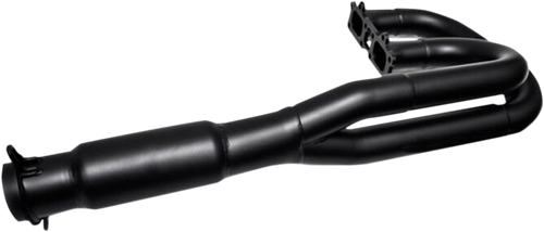 RZR XP 1000 Header - Ceramic Black - Lutzka's Garage