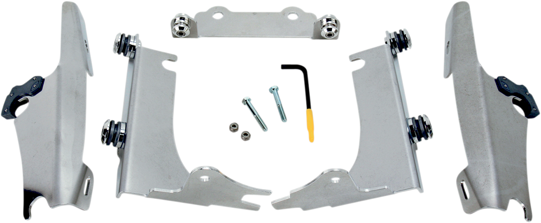 Batwing Trigger Lock Mounting Kit - VN 1500/800