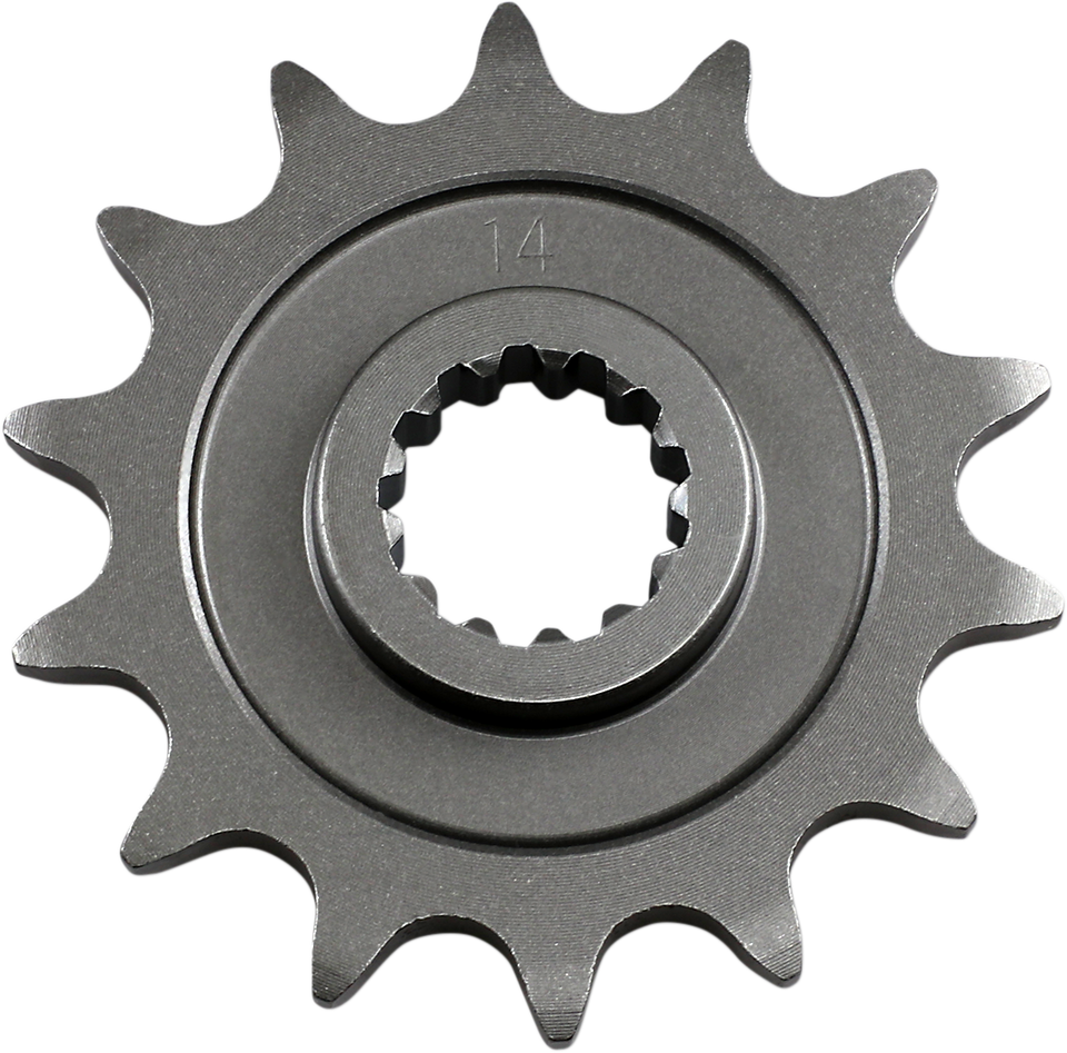 Countershaft Sprocket - 14 Tooth - Suzuki/Kawasaki - Lutzka's Garage