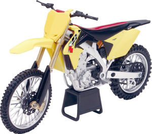 Suzuki RM-Z 450 Dirt Bike - 1:12 Scale - Yellow/Black - Lutzka's Garage