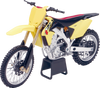 Suzuki RM-Z 450 Dirt Bike - 1:12 Scale - Yellow/Black - Lutzka's Garage