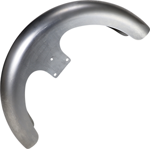 Builder Front Fender Kit with Chrome Adapters - For 23" Wheel