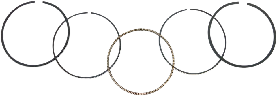 Piston Rings - +0.75 mm - Kawasaki