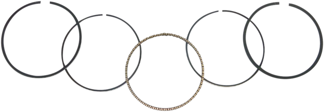 Piston Rings - +0.75 mm - Kawasaki