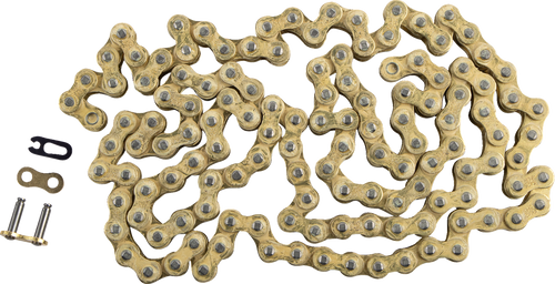 428 SHDR - Motocross Series Chain - Gold - 132 Links - Lutzka's Garage