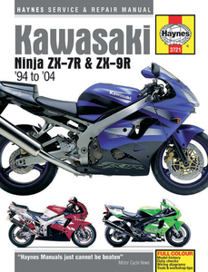 Manual - Kawasaki ZX750/900 Ninja