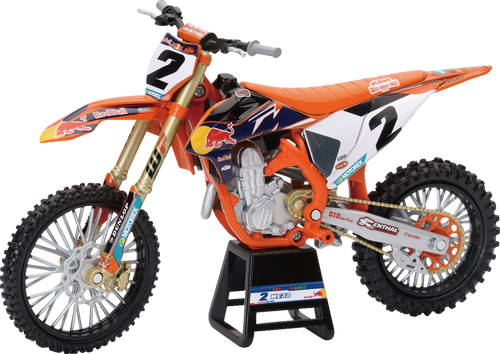 Red Bull KTM 450 SX-F - Cooper Webb - 1:12 Scale - Orange/Black/White - Lutzka's Garage