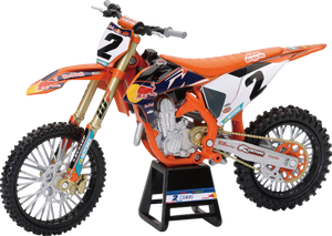 Red Bull KTM 450 SX-F - Cooper Webb - 1:12 Scale - Orange/Black/White - Lutzka's Garage