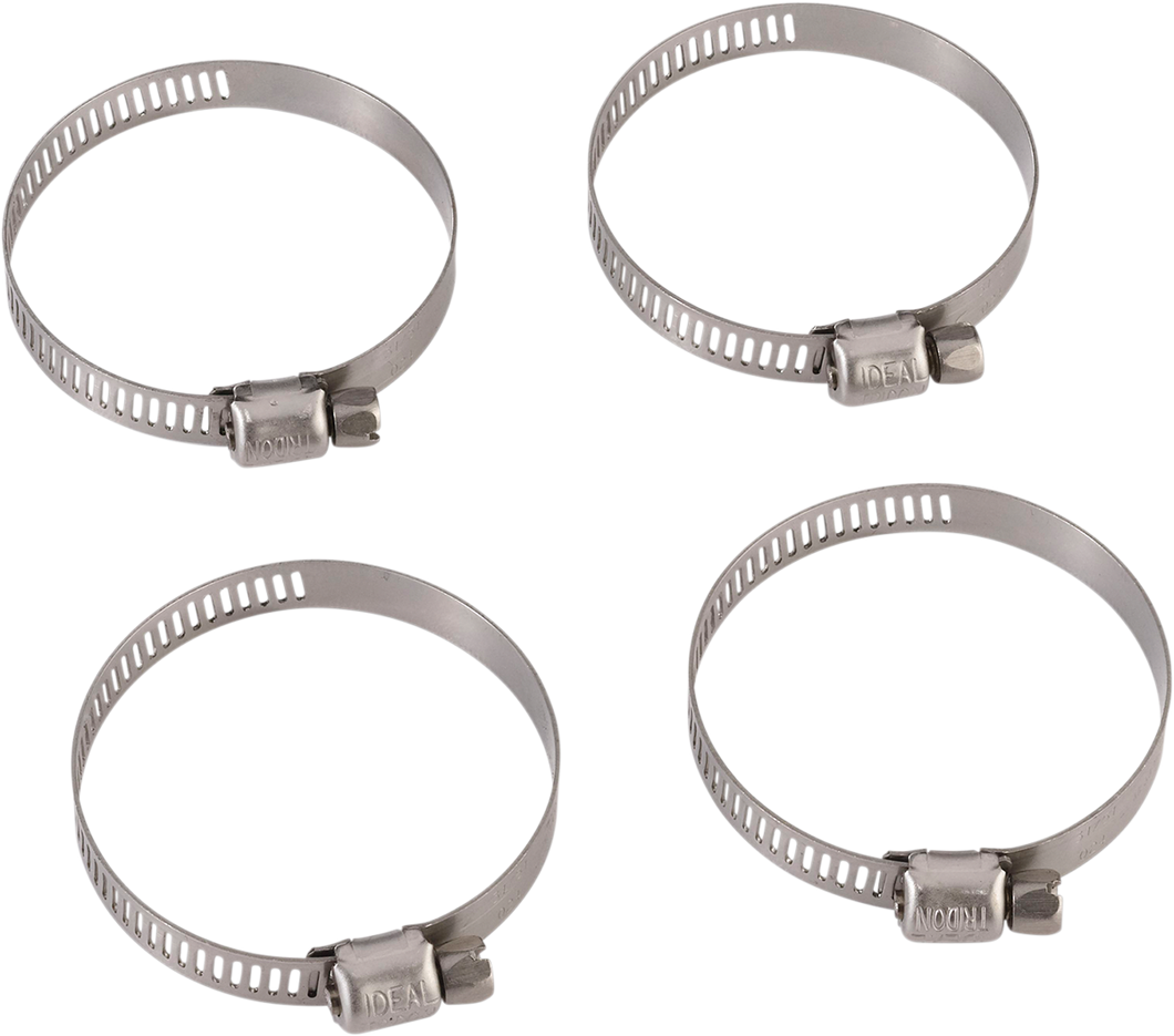 Clamp Hose - Stainless Steel - 26-51 mm - 4-Pack - Lutzka's Garage