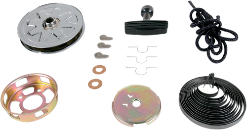 Pull Start Kit with Pulley and Cage