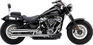 Neighbor Hater Mufflers for Softail - Chrome - Lutzka's Garage