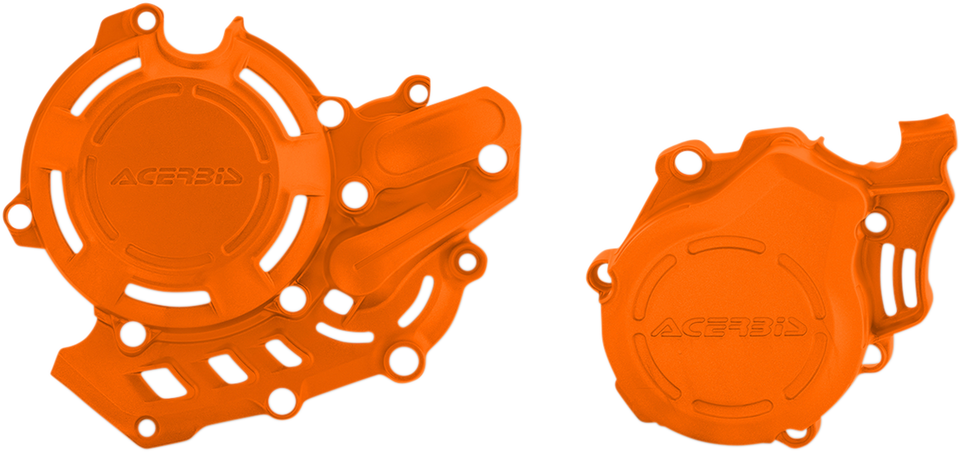 X-Power Cover Kit - Orange - KTM/Husqvarna - Lutzka's Garage