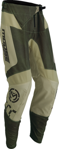 Qualifier Pant - Green/Tan - 28 - Lutzka's Garage